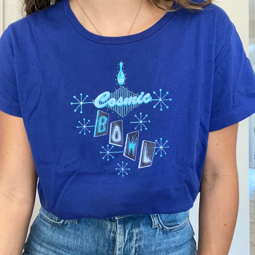 Cosmic Bowl Vintage Tee